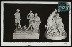 Musée céramique de Sèvres - Faënces fines de Lorraine - XVIIIè Siècle - à Sèvres