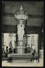 Manufacture Nationale de Sèvres - Vase Cassolette de M. Carrier-Belleuse -
																					92310 Sèvres
																			