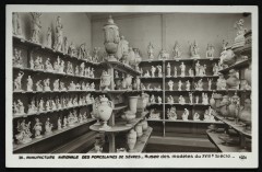Manufacture Nationale des porcelaines de Sèvres - Musée des modèles du XVIIIè siècle -
																					92310 Sèvres
																			
