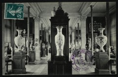 Manufacture Nationale des porcelaines de Sèvres - Musée Céramique : Galerie des porcelaines européenne et orientales, et galerie de la céramique moderne -
																					92310 Sèvres
																			