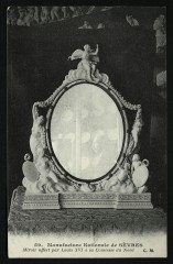 Manufacture Nationale de Sèvres - Miroir offert par Louis Xvi à la Comtesse du Nord à Sèvres