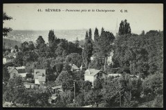 Panorama pris de la Chataigneraie à Sèvres