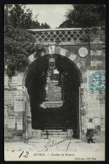Escalier de Brancas à Sèvres