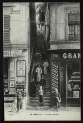 Les 144 marches -
																					92310 Sèvres
																			