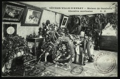 Maison de Gambetta - Chambre de Gambetta -
																					92310 Sèvres
																			