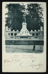 Les Jardies - Monument de Gambetta à Sèvres