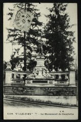 Le Monument de Gambetta à Sèvres