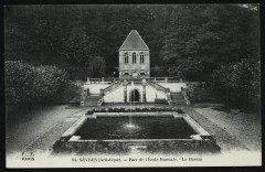 Parc de l'Ecole Normale. - Le Bassin à Sèvres