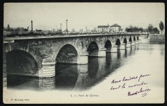Pont de Sèvres à Sèvres
