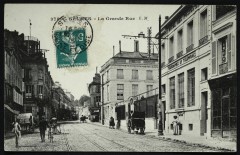 La Grande Rue à Sèvres