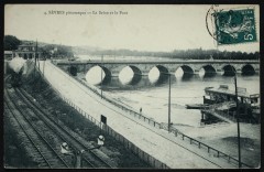La Seine et le Pont -
																					92310 Sèvres
																			
