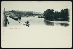 Le Pont de Sèvres à Sèvres