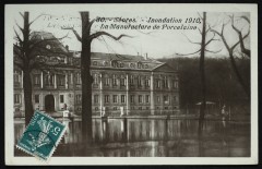 La Manufacture de Porcelaine à Sèvres