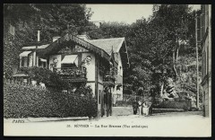La Rue Brancas (vue artistique) à Sèvres