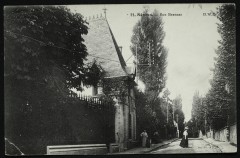 Rue Brancas à Sèvres