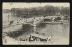 Le Pont - Panorama. Entrée du Bois de Boulogne -
																					92150 Suresnes
																			
