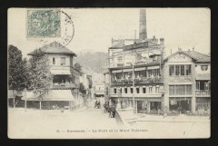 Le Pont et le Mont-Valérien à Suresnes