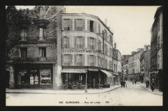 Rue de Liège à Suresnes