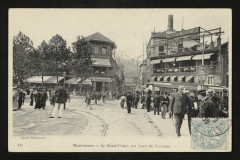 Le Rond-Point, un jour de Courses à Suresnes