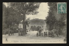 Entrée du Bois de Boulogne - Porte et Pont de Suresnes - Le Mont Valérien à Paris 16e