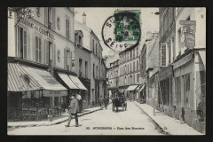 Rue des Bourets à Suresnes