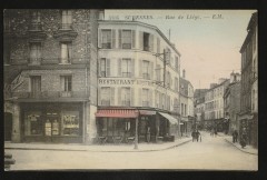 Rue de Liège à Suresnes