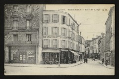 Rue de Liège à Suresnes