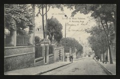 La rue du Mont Valérien à Suresnes