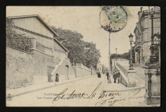 La Justice de Paix  Les Postes et Télégrames - Le Marché à Vanves
