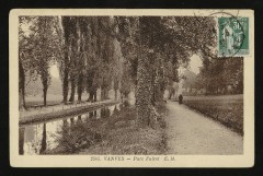 Parc Falret à Vanves