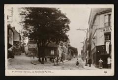 La Rue de la Mairie à Vanves