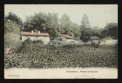Carte postale ancienne Ferme de Cucufa
                                                                     à Vaucresson
                                