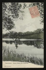 Grand Etang de la Marche à Marnes-la-Coquette