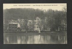 Les Etangs et le Monument de Corot à Ville-d'Avray