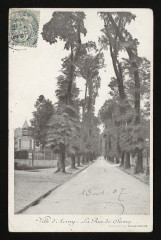 La Rue de Sèvres à Ville-d'Avray