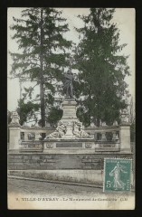 Le Monument de Gambetta à Sèvres