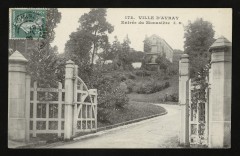 Entrée du Monastère à Ville-d'Avray