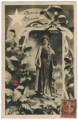 Amélie Diéterle (1871-1941) carte postale (A15)