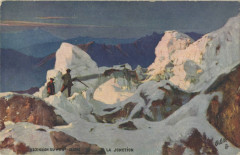 Ascension Du Mont-Blanc, La Jonction. (106-19) (NBY 419833) -
													France
												