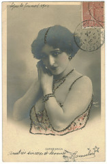 Capabianca W Etoile. 699-55. Photo Waléry