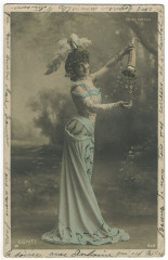 CONTI, de SIP. W. 5112. Folies Bergére. Photo Waléry