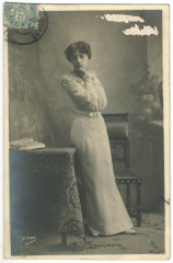 DAUPHIN, Raymonde Herradura. 3-4. Gymnase. Photo Ogerau -
													France
												