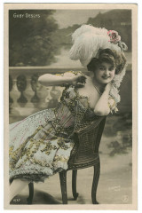 DESLYS, Gaby SIP. 1537. Photo Stebbing