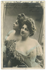 DORGERE, Arlette SIP. 986. Variétés. Photo Reutlinger