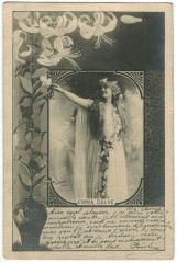 Emma Calvé, by Reutlinger