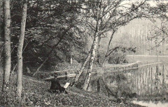Etang de Villeneuve, prés de Garches, possibly Henri Biva