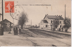 Gare condat beauregard