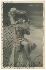 GILBERT, Carmen Etoile. 761-66. Photo Stebbing