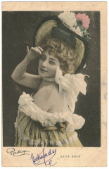 HELD, Anna CJ. Photo Reutlinger
