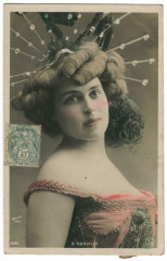 HORVILLY, Lucette d' SIP. 5094. Photo Waléry